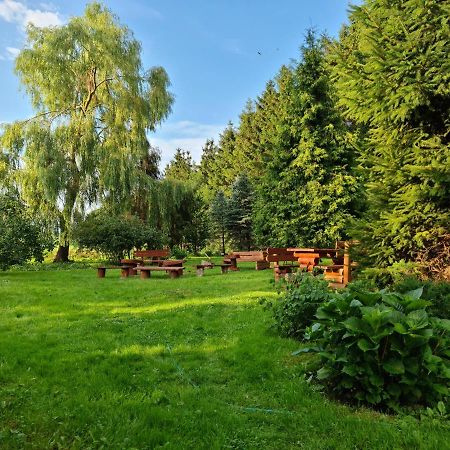 Domki Nad Morzem W Ledzinie Wybrzeze Rewal Niechorze Exterior foto