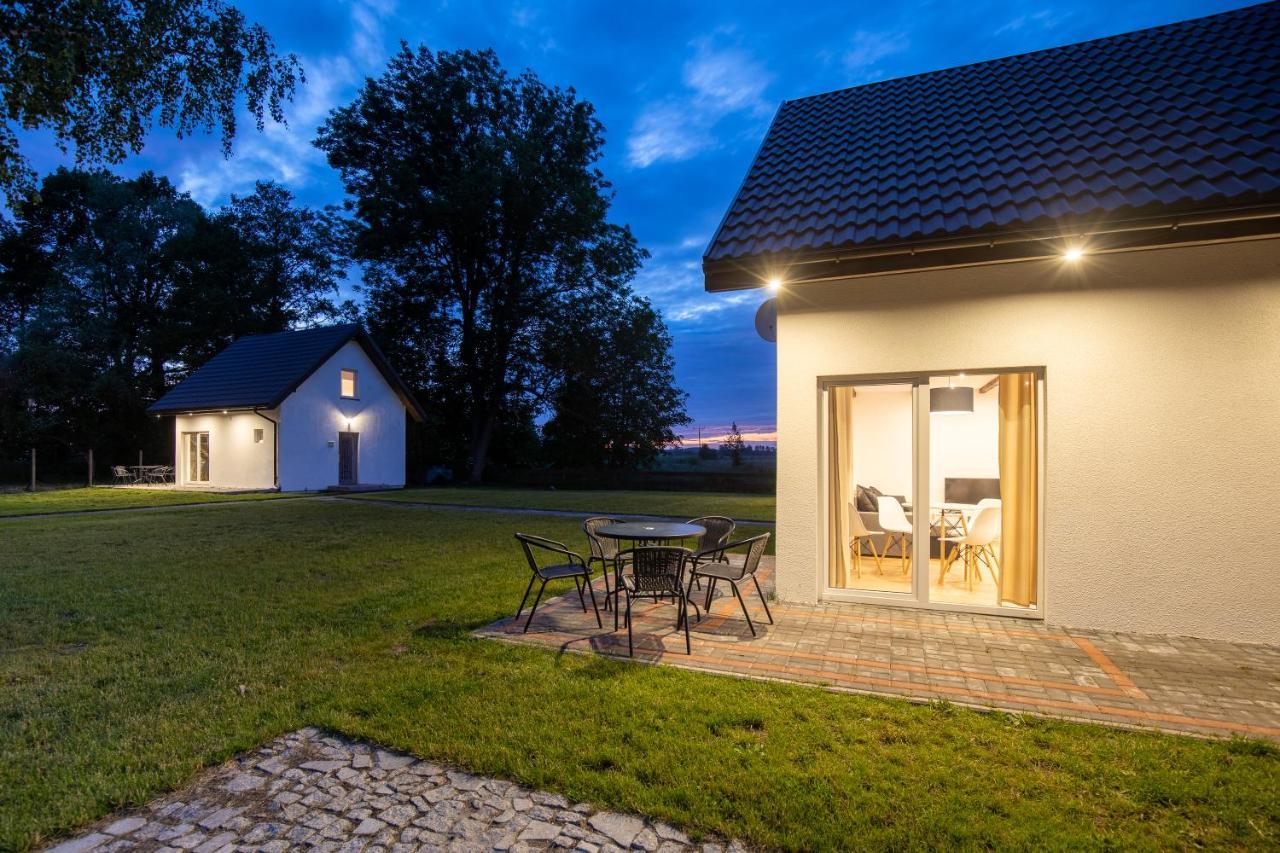 Domki Nad Morzem W Ledzinie Wybrzeze Rewal Niechorze Exterior foto