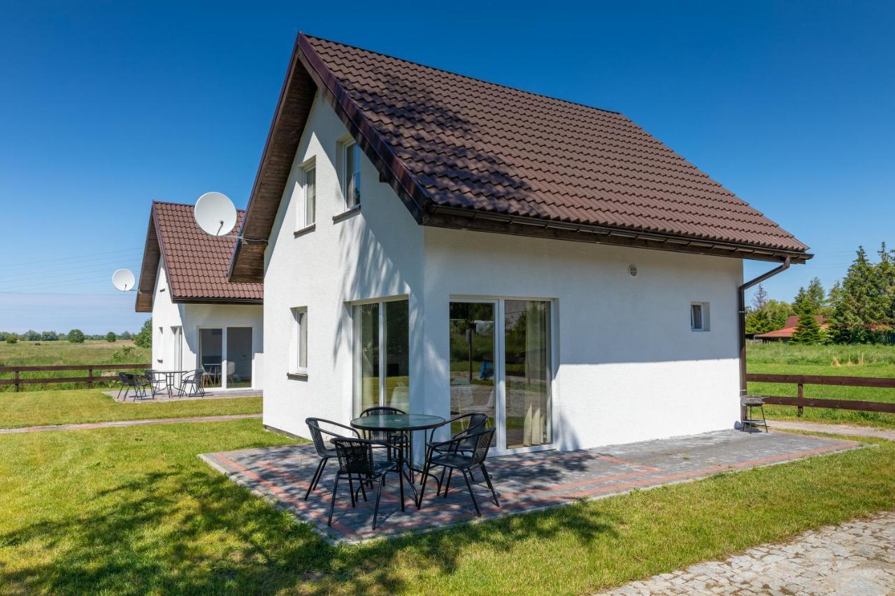Domki Nad Morzem W Ledzinie Wybrzeze Rewal Niechorze Exterior foto