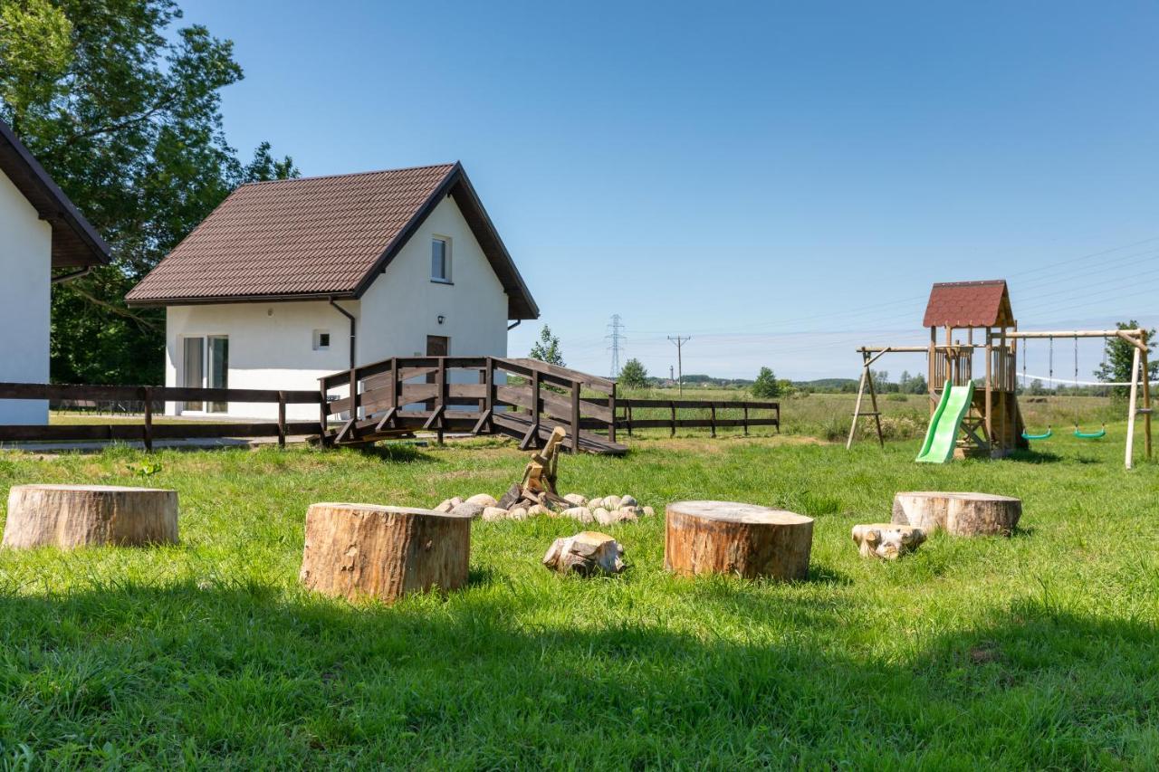 Domki Nad Morzem W Ledzinie Wybrzeze Rewal Niechorze Exterior foto
