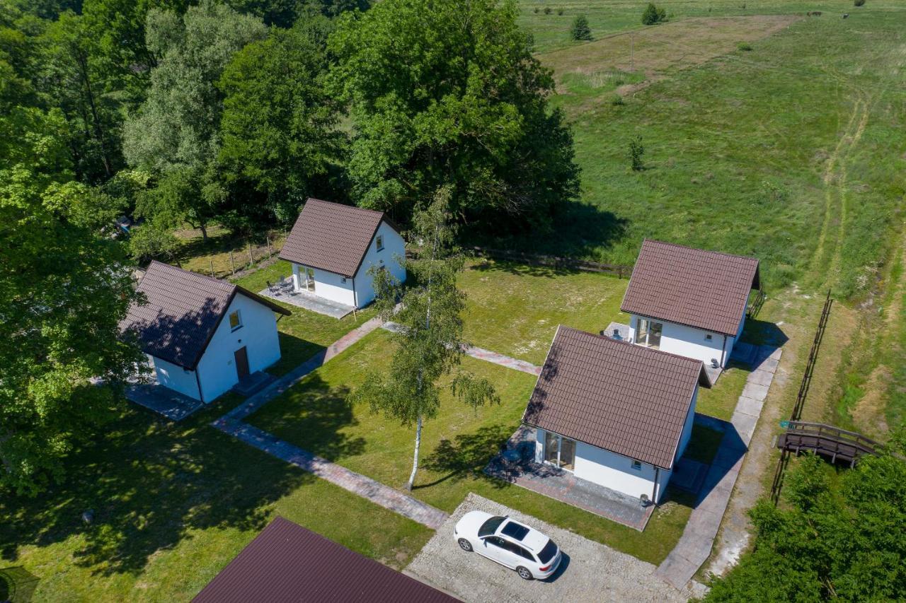Domki Nad Morzem W Ledzinie Wybrzeze Rewal Niechorze Exterior foto