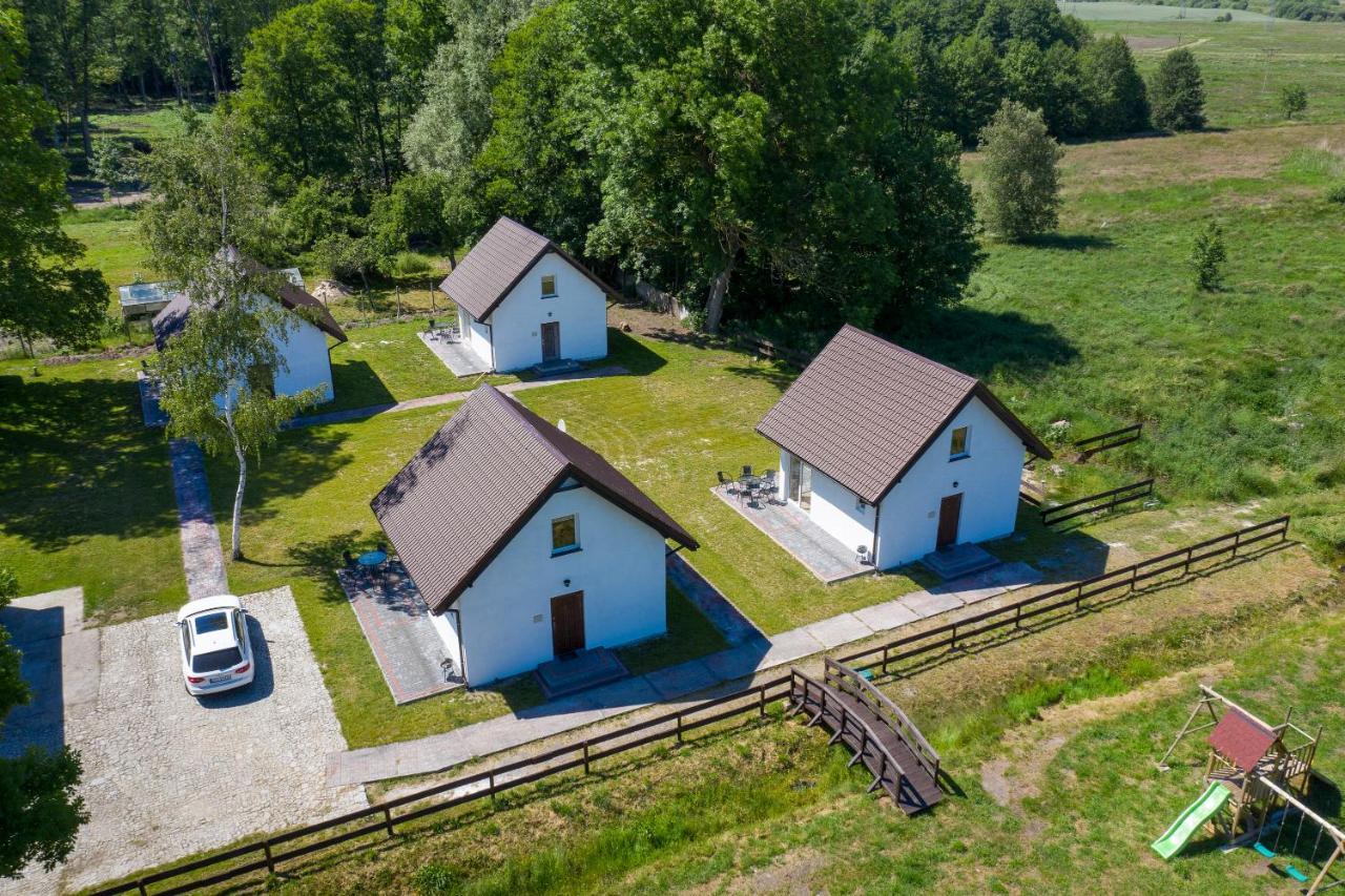Domki Nad Morzem W Ledzinie Wybrzeze Rewal Niechorze Exterior foto