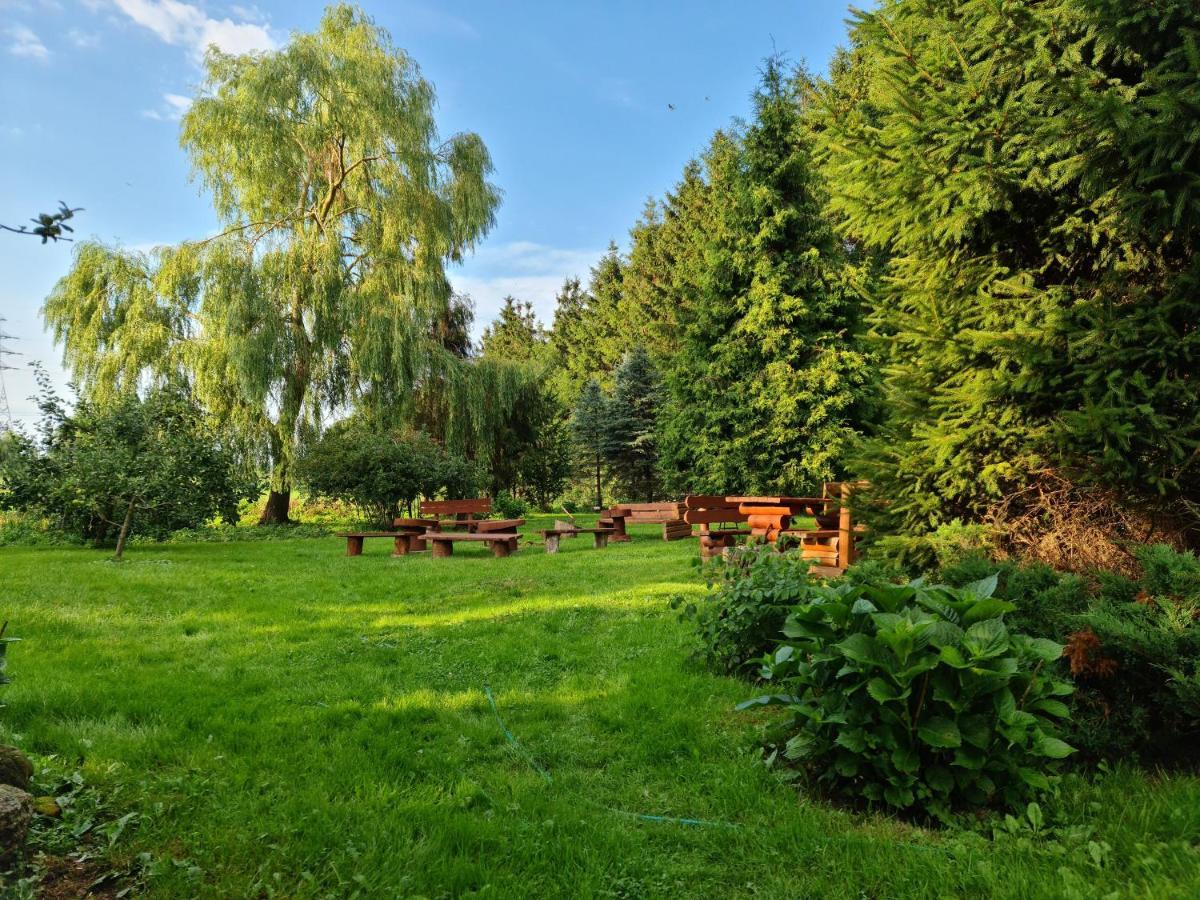 Domki Nad Morzem W Ledzinie Wybrzeze Rewal Niechorze Exterior foto