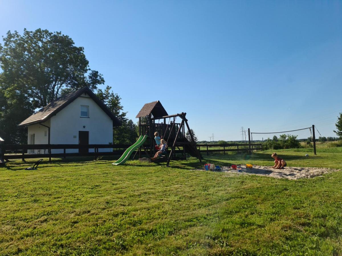 Domki Nad Morzem W Ledzinie Wybrzeze Rewal Niechorze Exterior foto